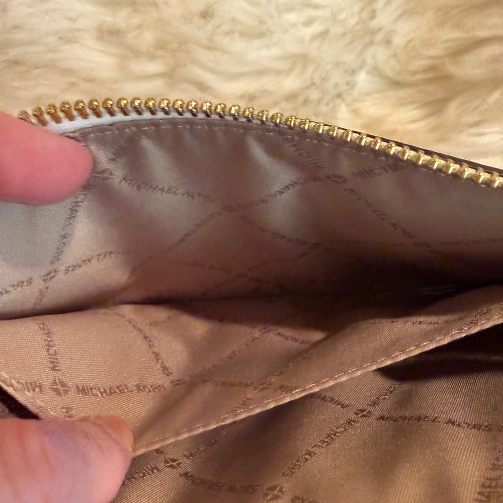 Michael Kors Wristlet with Sequin Fruit Design - Picture 5 of 10